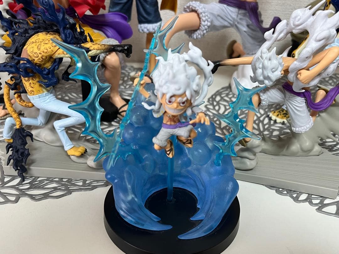 ONE PIECE ルフィー 白ひげ フィギュア ルッチ 一番くじ
