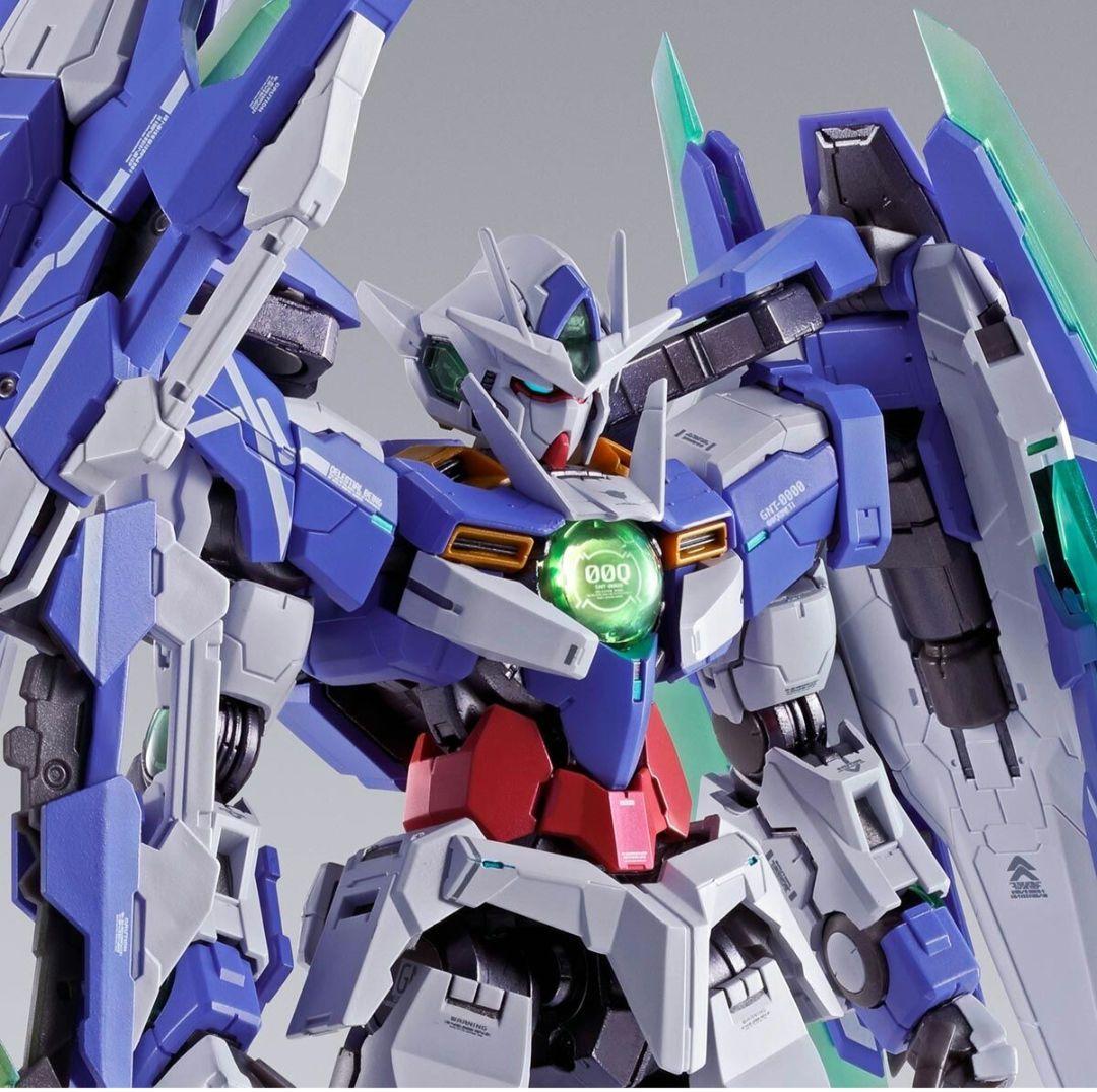 L BUILD ダブルオークアンタ フルセイバー& オプションセット