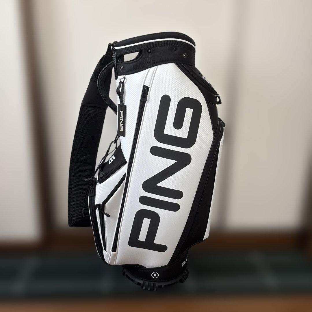 新品未使用　ping キャディーバック　9.5インチ　ツアーライト
