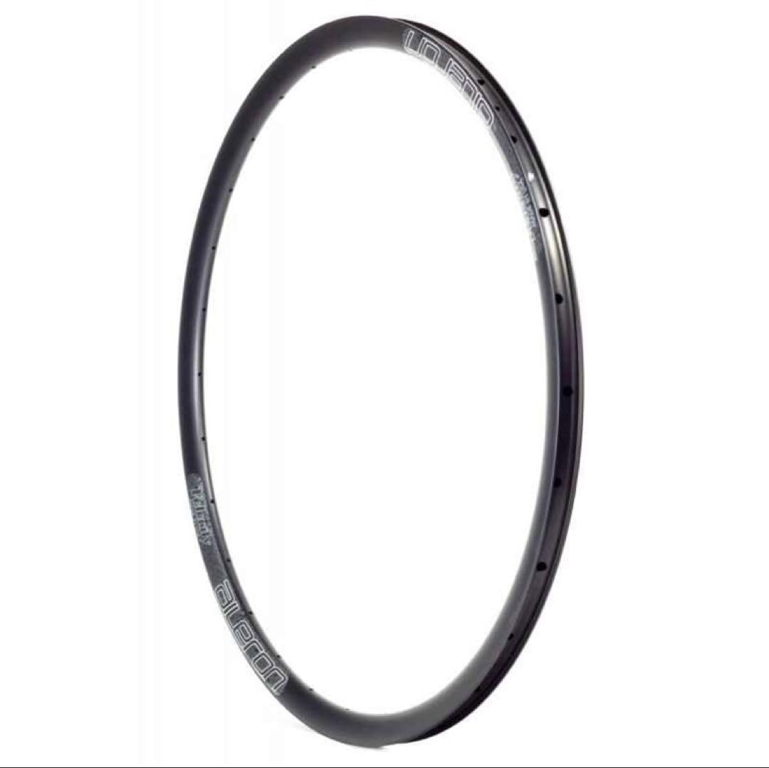 Velocity Aileron リム 2本セット black 700c 28H
