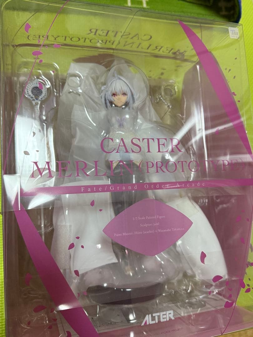 キャスター マーリン プロトタイプ 1/7 FGO 新品未使用　送料無料