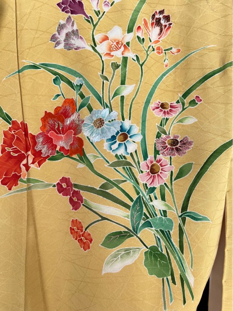 野口眞造・大彦二代目　訪問着