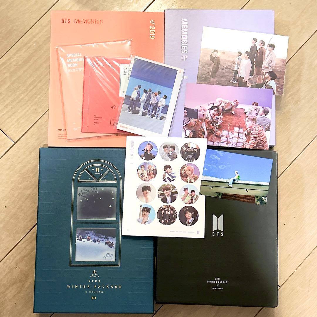 BTS DVD4種セット メモリーズ & ウィンターパッケージ