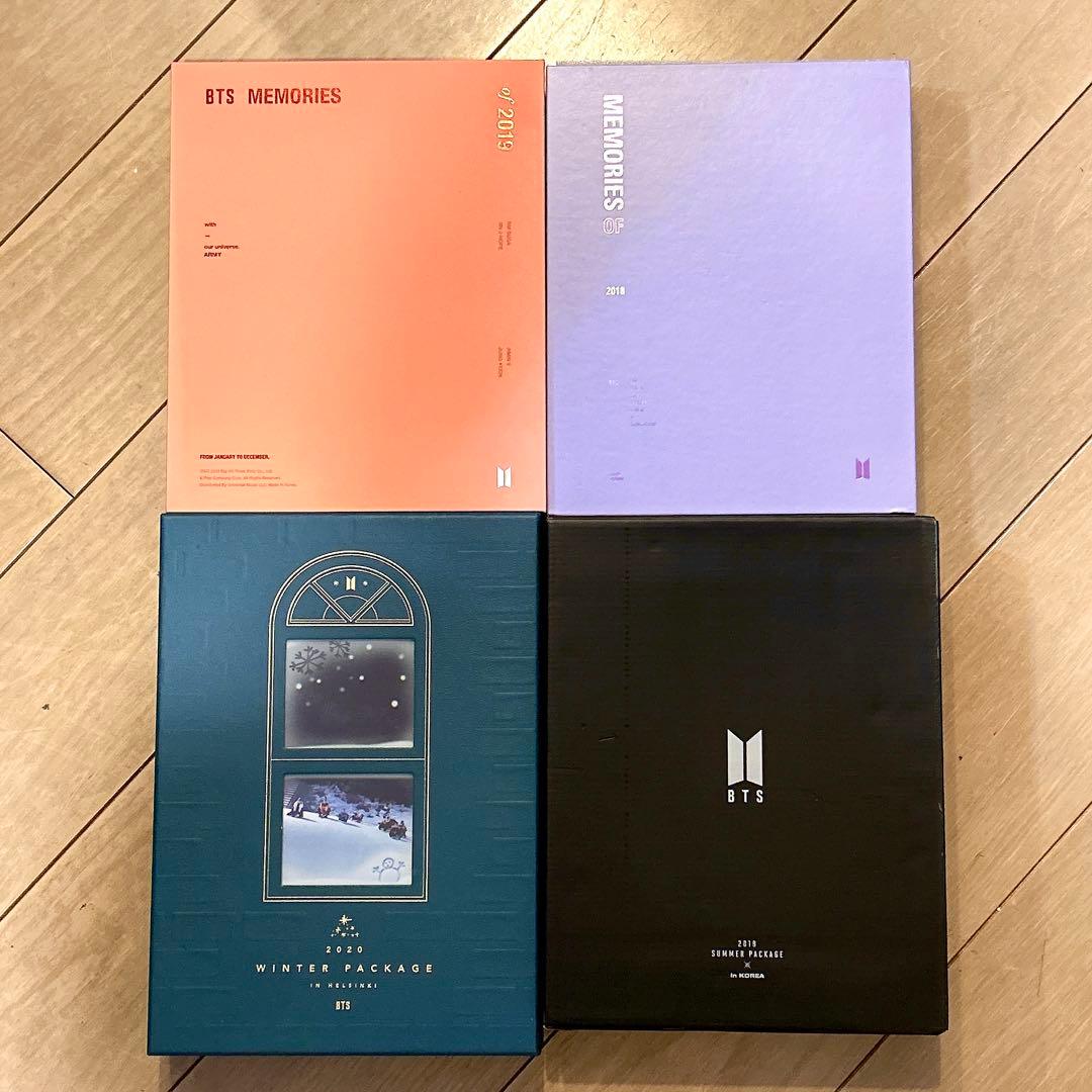BTS DVD4種セット メモリーズ & ウィンターパッケージ