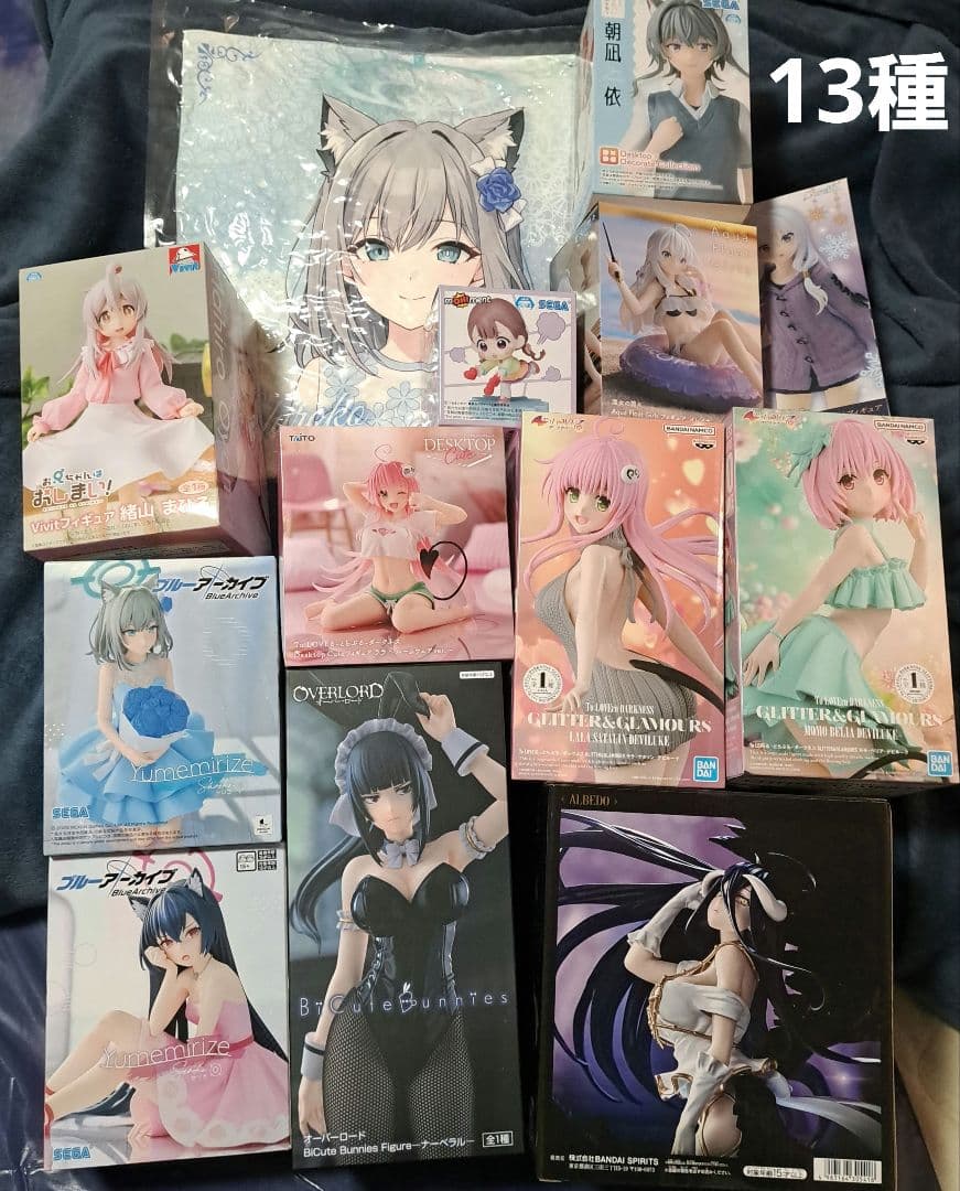 プライズ品★美少女系　10種！