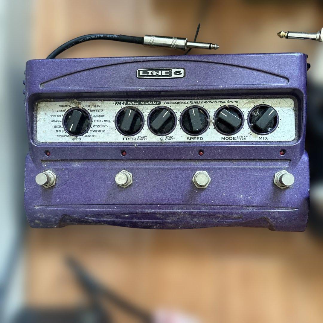 LINE 6 FM4 Filter Modeler 紫