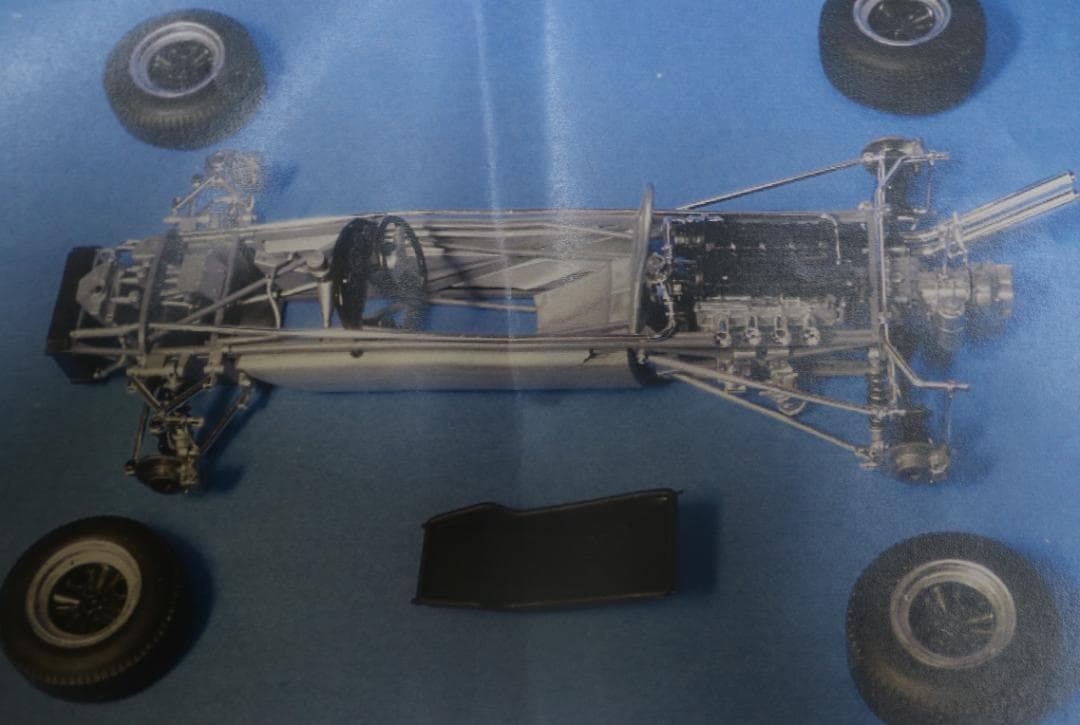 貴重　エブロ製　ブラバムBT18ホンダ（Ｆ２）1/20　プラモデル未組立　未開封