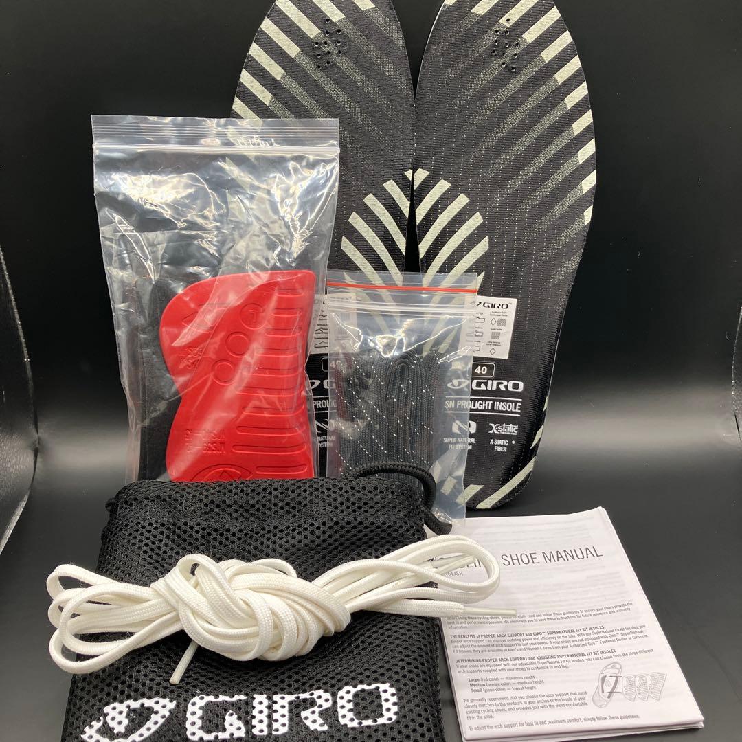【Giro】Empire SLX サイクリングシューズ 40サイズ