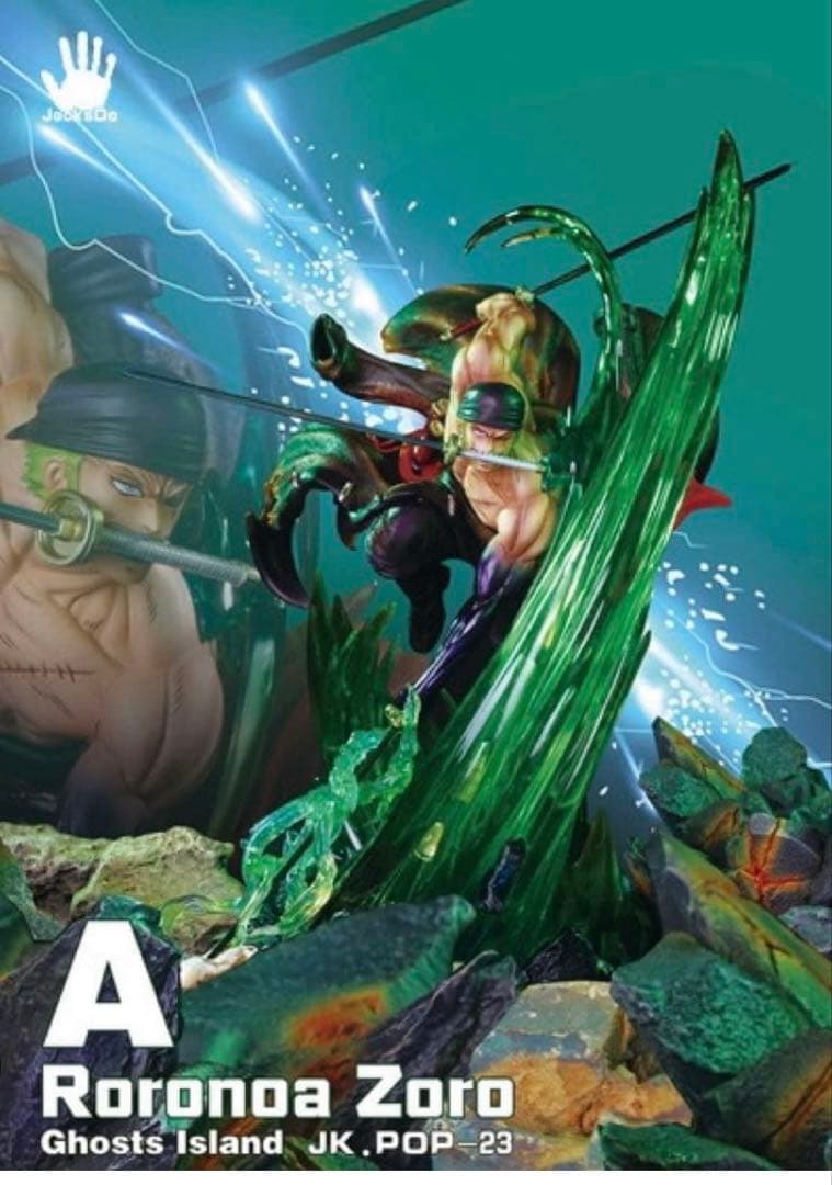 JacksDo ONE PIECE 鬼ヶ島ゾロA ガレージキット