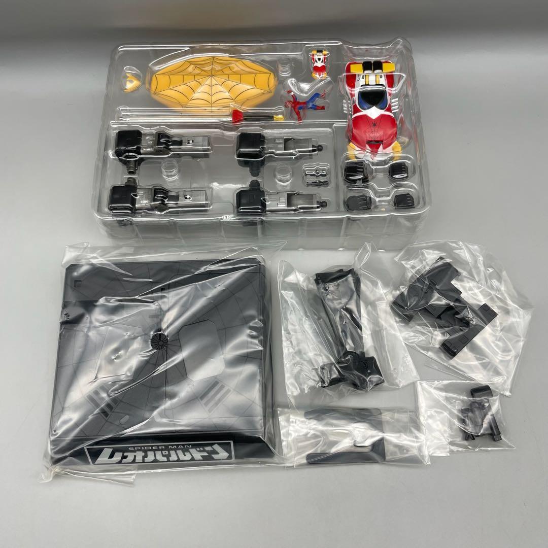 FME058 超合金魂 スパイダーマン & レオパルドン GX-33