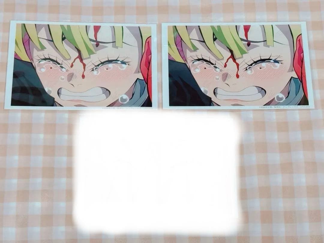 鬼滅の刃 場面写ブロマイド 蜜璃