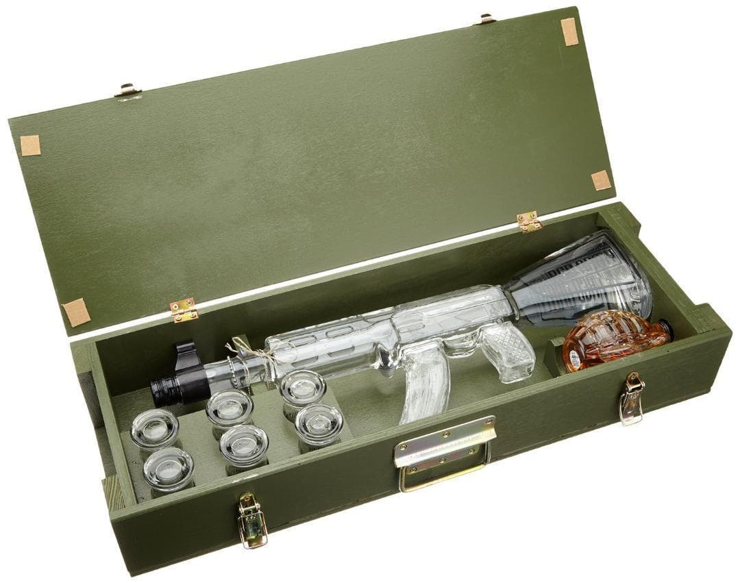 カラシニコフ ウォッカ RED ARMY VODKA AK-47