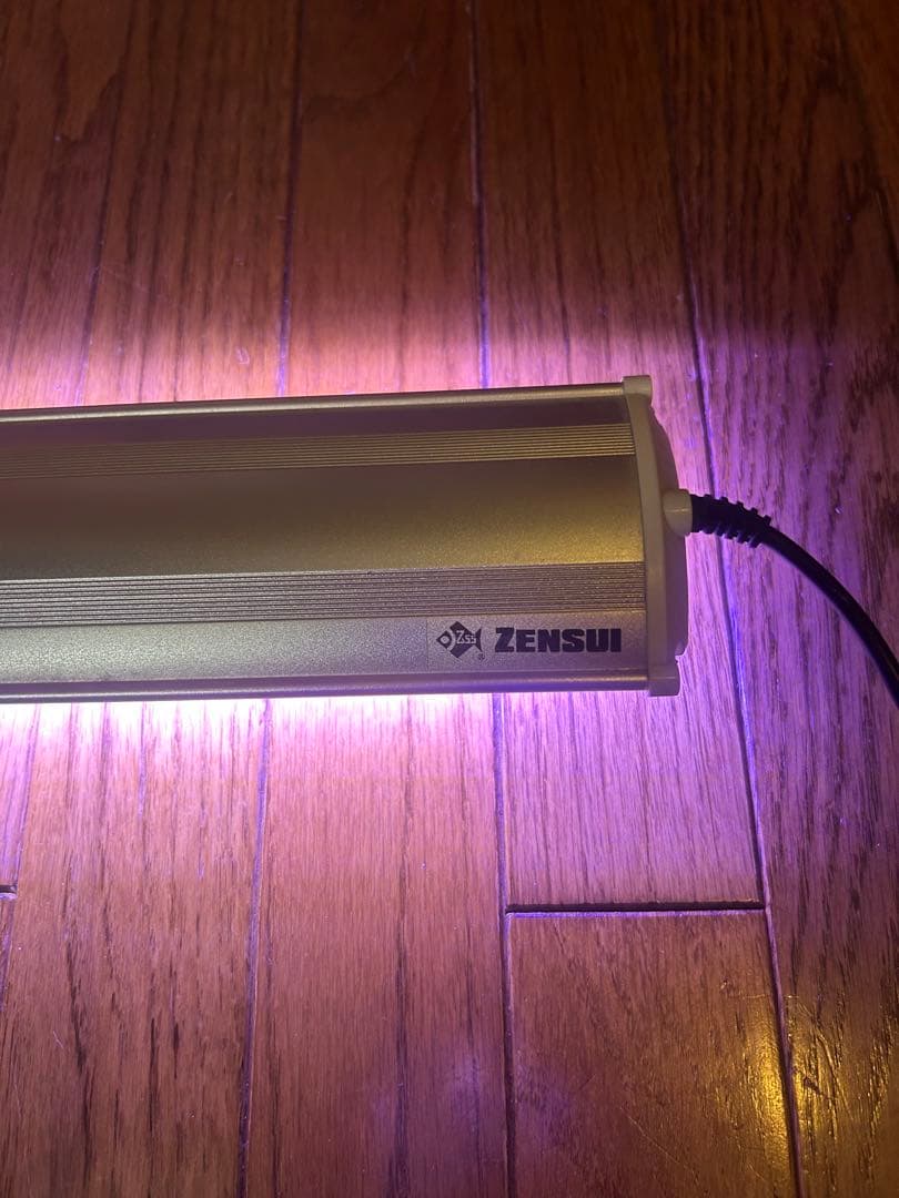 ZENSUI LEDライト 120センチ青色 長いタイプ