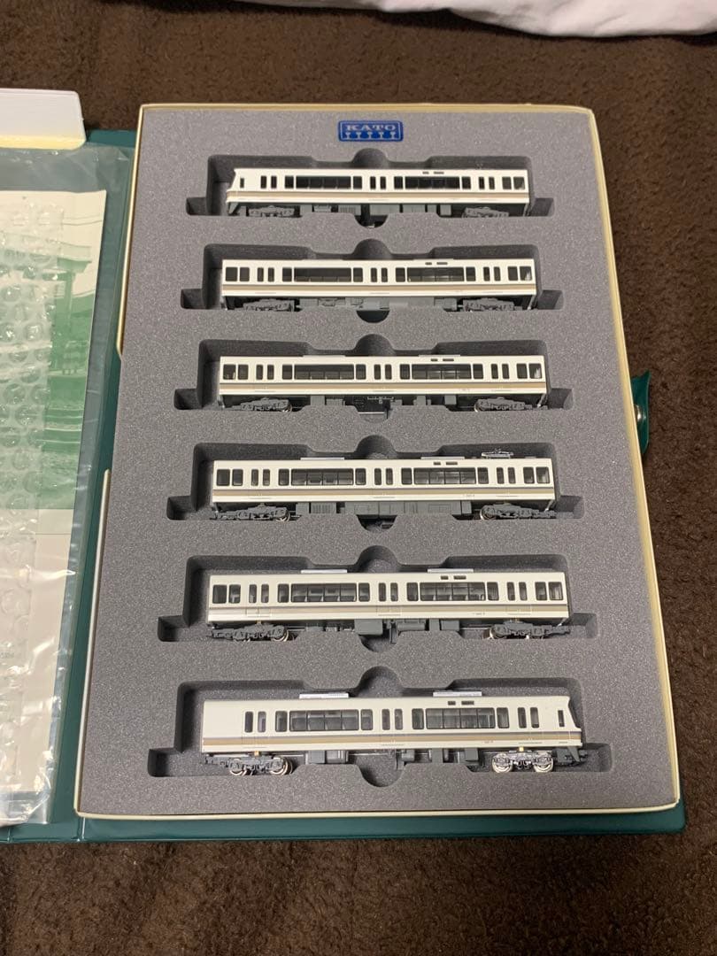 10-170 KATO 221系電車 6両セット