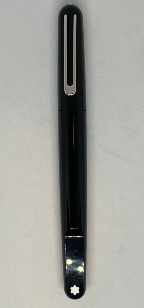 MONTBLANC M マーク・ニューソン M字 万年筆 試用