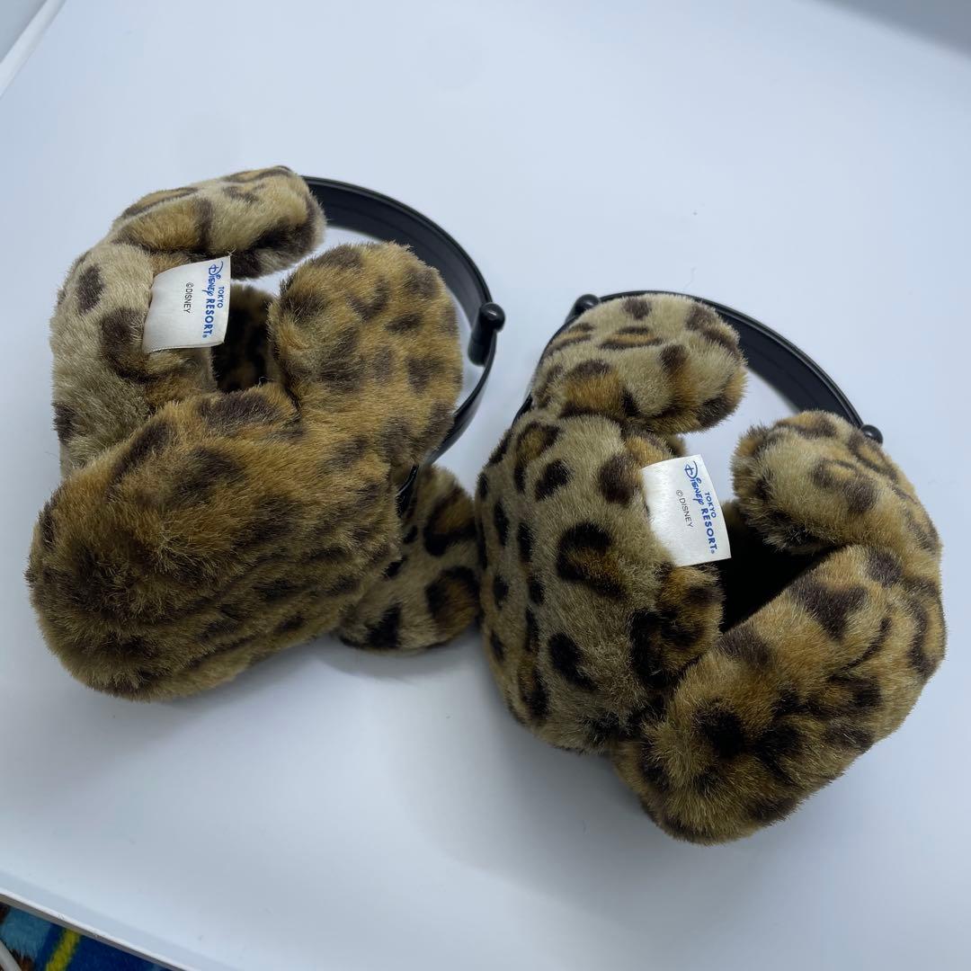 東京ディズニーリゾート ヒョウ柄ミッキー耳