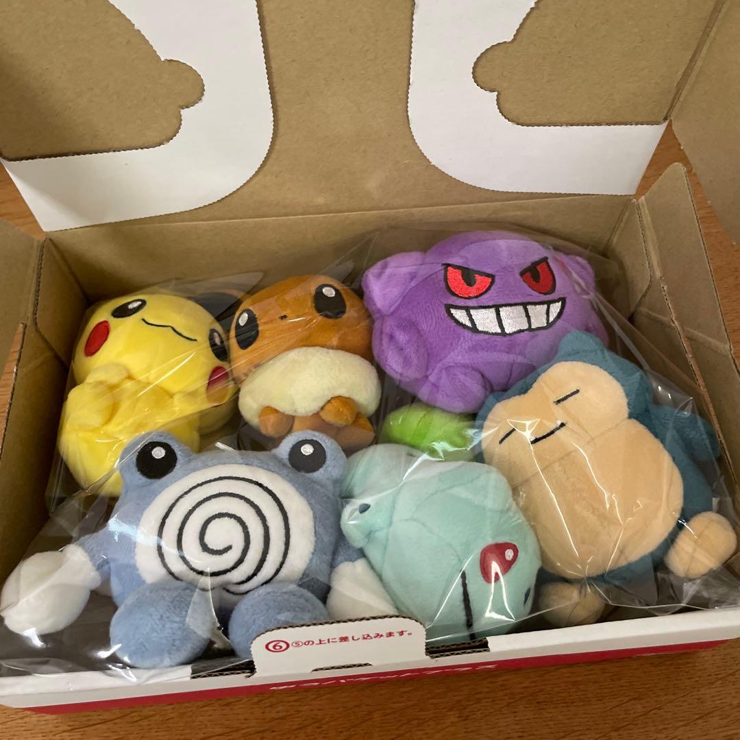 ポケモン　もっちりマスコット　ぬいぐるみ　まとめ