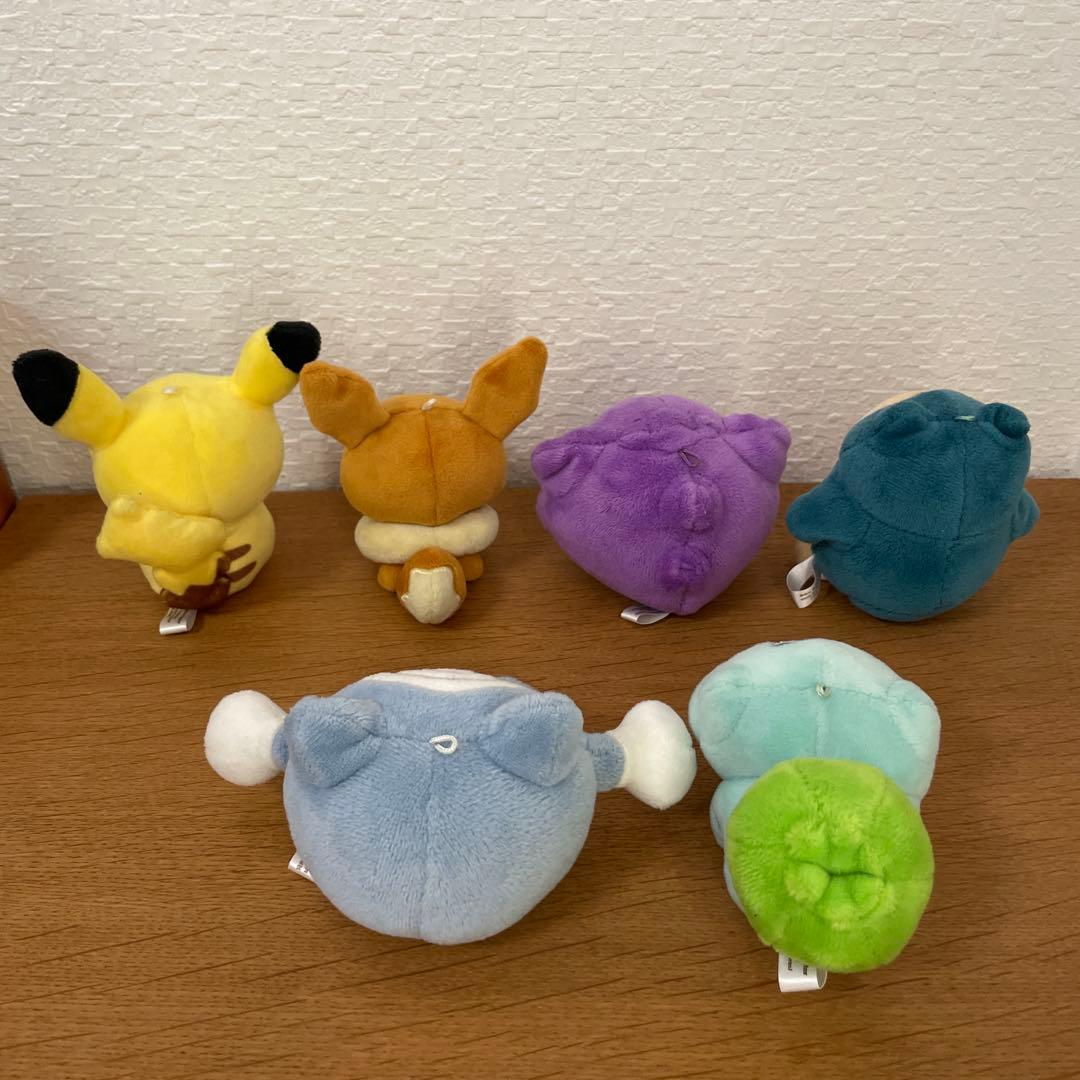 ポケモン　もっちりマスコット　ぬいぐるみ　まとめ