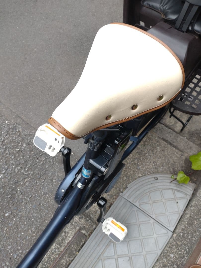 配送可★直接引渡可【パナソニックギュット】電動アシスト自転車★３人乗子供乗
