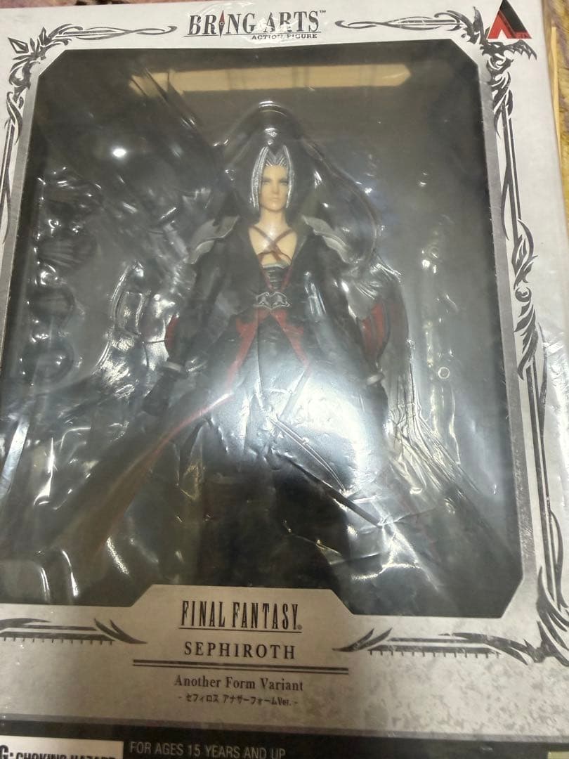 ファイナルファンタジー ブリングアーツ セフィロス アナザーフォームVer.