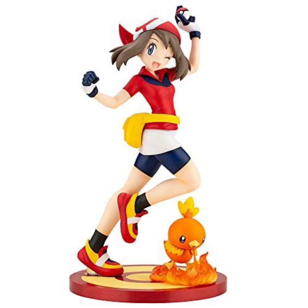 ARTFX J ハルカ with アチャモ 1/8 PVC製塗装済み完成品