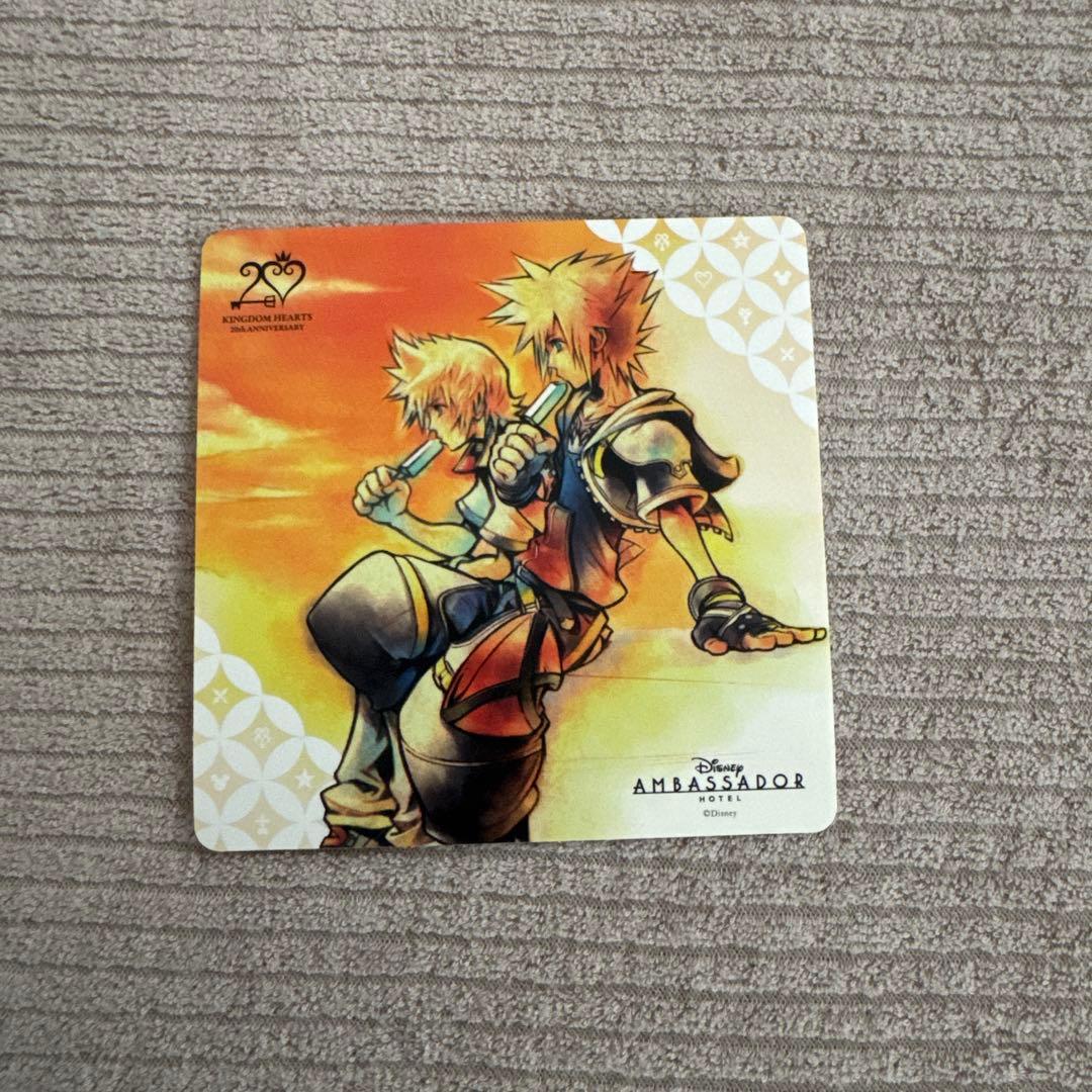 ディズニー アンバサダーホテル キングダムハーツ キーブレード型 ルームキー