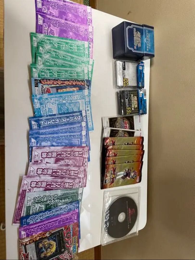 引退品　遊戯王　 未開封　まとめ