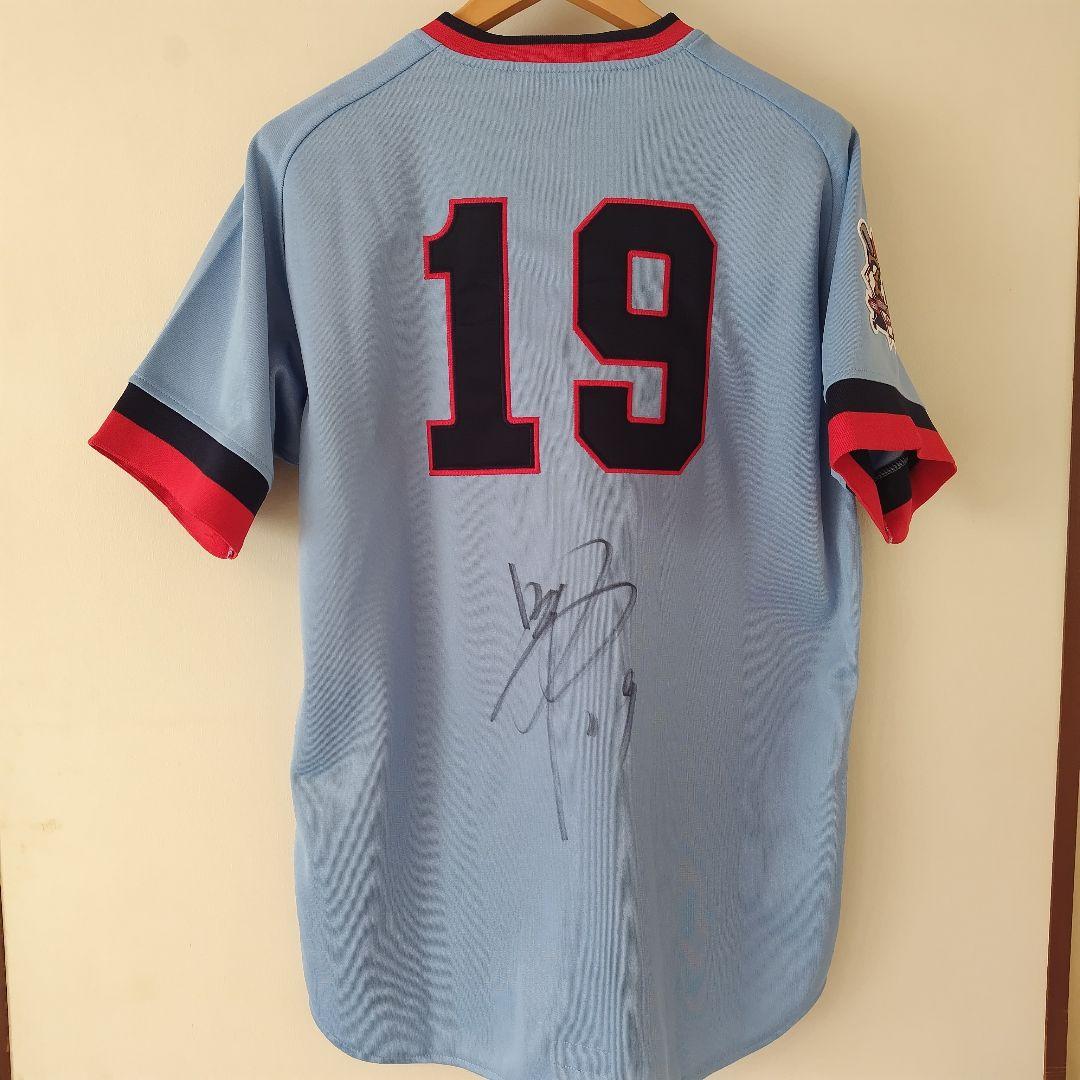 最終価格【アレンジ品】広島東洋カープ 復刻ユニフォーム#19 野村祐輔さん O