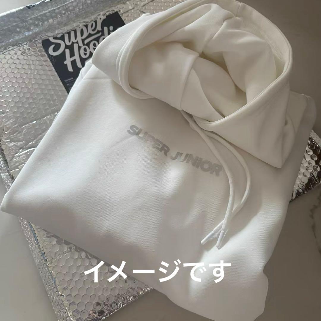 SUPER JUNIOR SJ Market 中国 フーディ　スウェット