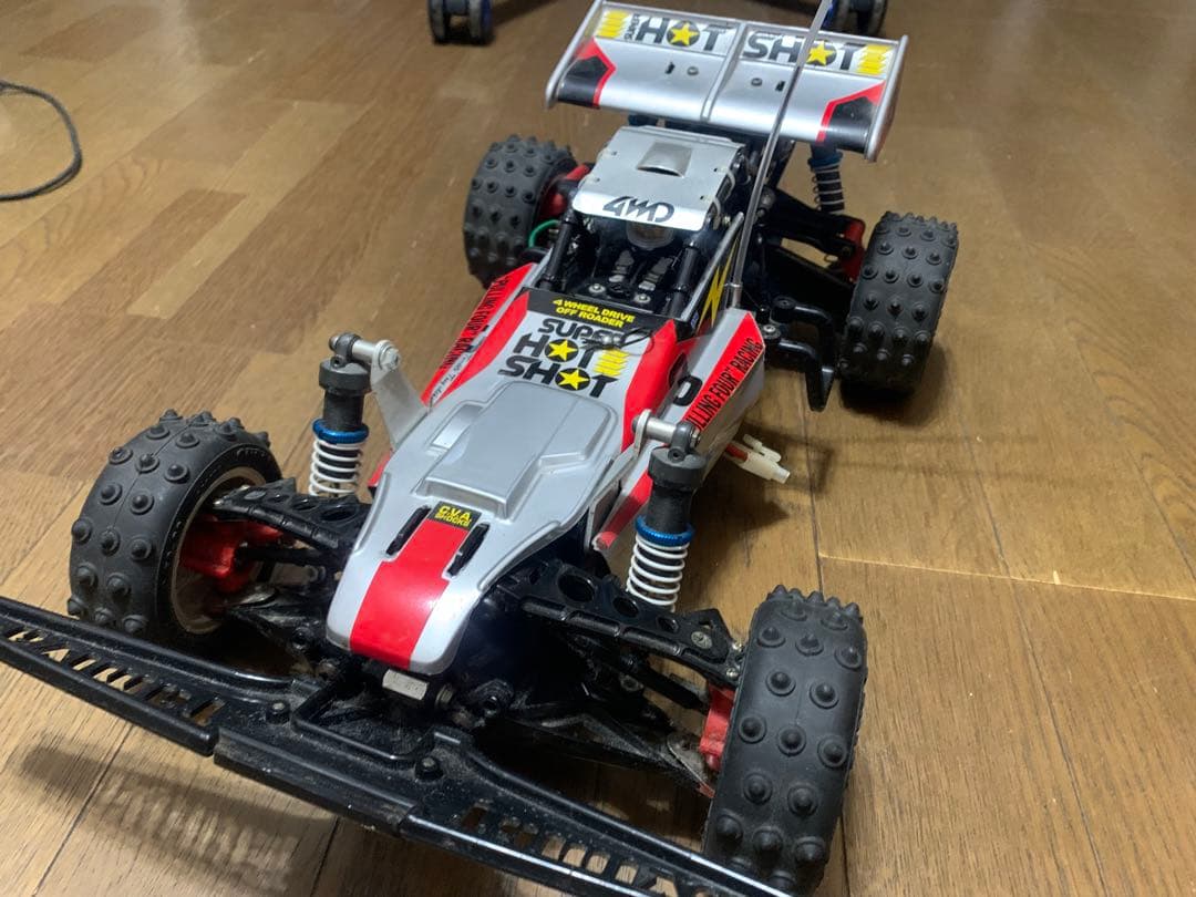 最終値下動作確認済スーパー ホットショット 4WD再販版➕プロポ2個