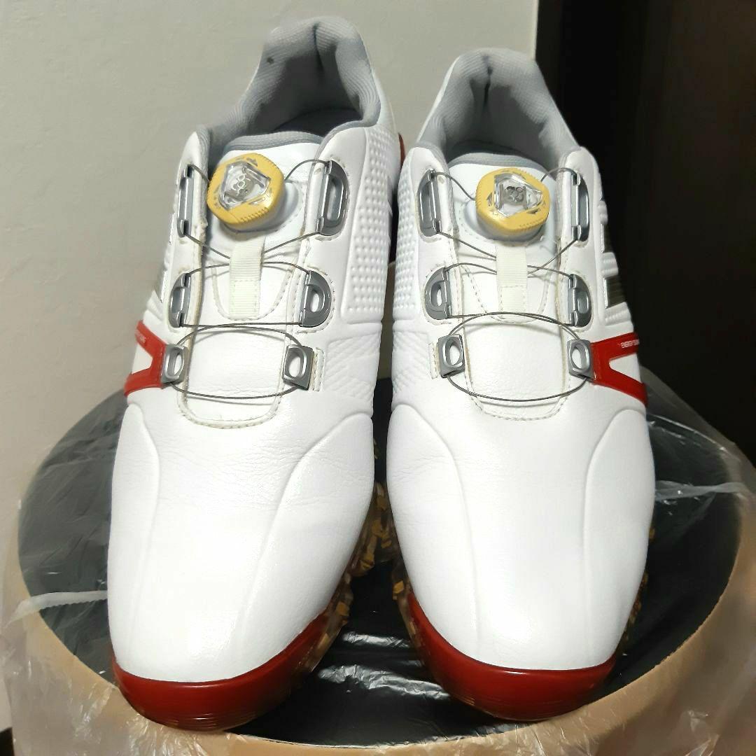 adidas Powerband ゴルフシューズ スパイクレンチ付
