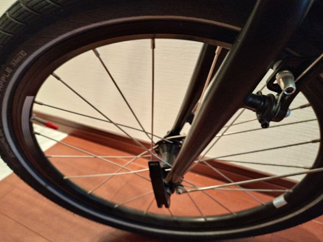 Tern Link D8 (ターン リンク D8) 折りたたみ自転車