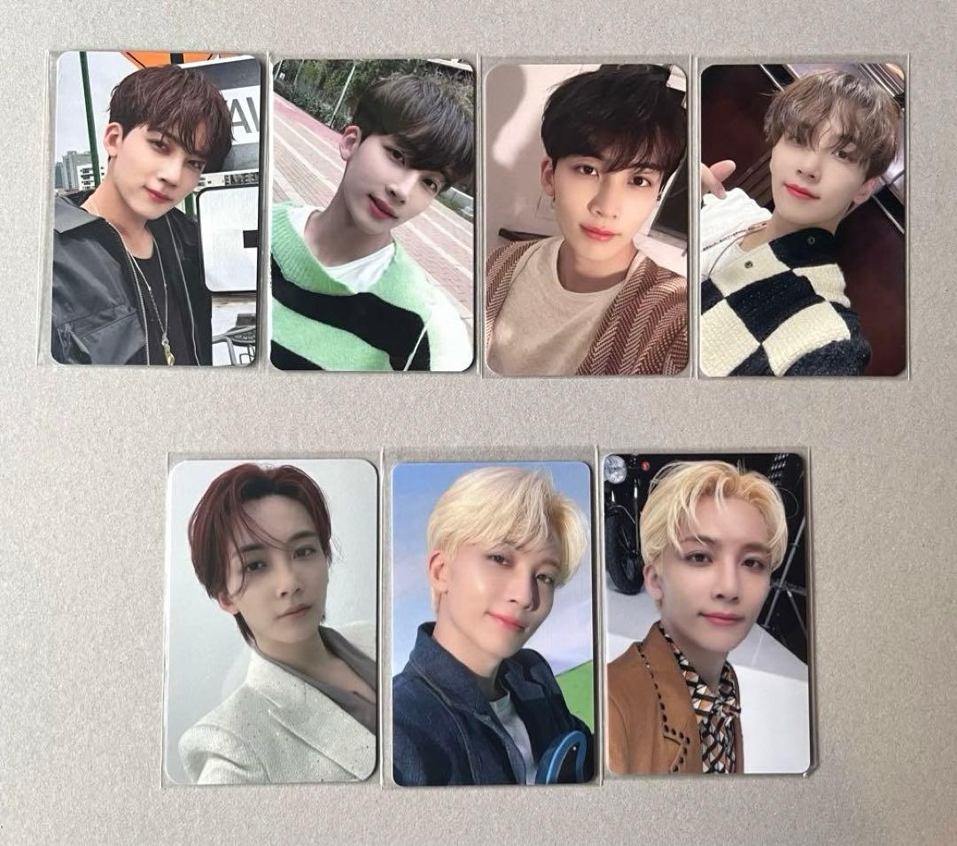 SEVENTEEN セブチ ジョンハン ヨントン ラキドロ トレカセット
