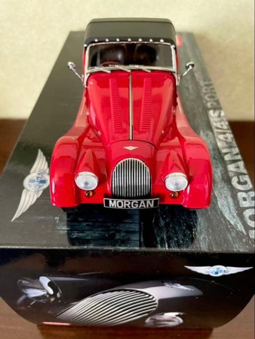 1/18 京商 モーガン 4/4 SPORTS 2008 RED未展示品