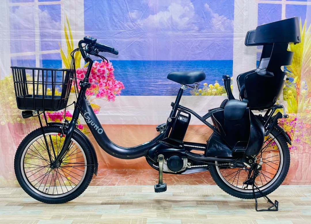 最上級ハイエンドモデル⭐️2020年ギュットクルーム！子供乗せ電動自転Y3410