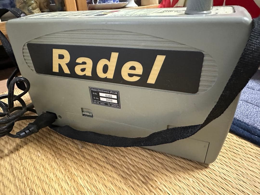 Radel digi 60s シタール　タブラ　ヨガ　筋トレ　トレーニング