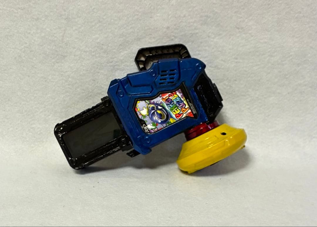 仮面ライダーエグゼイド　DXハイパームテキガシャット　ガシャットギア デュアル
