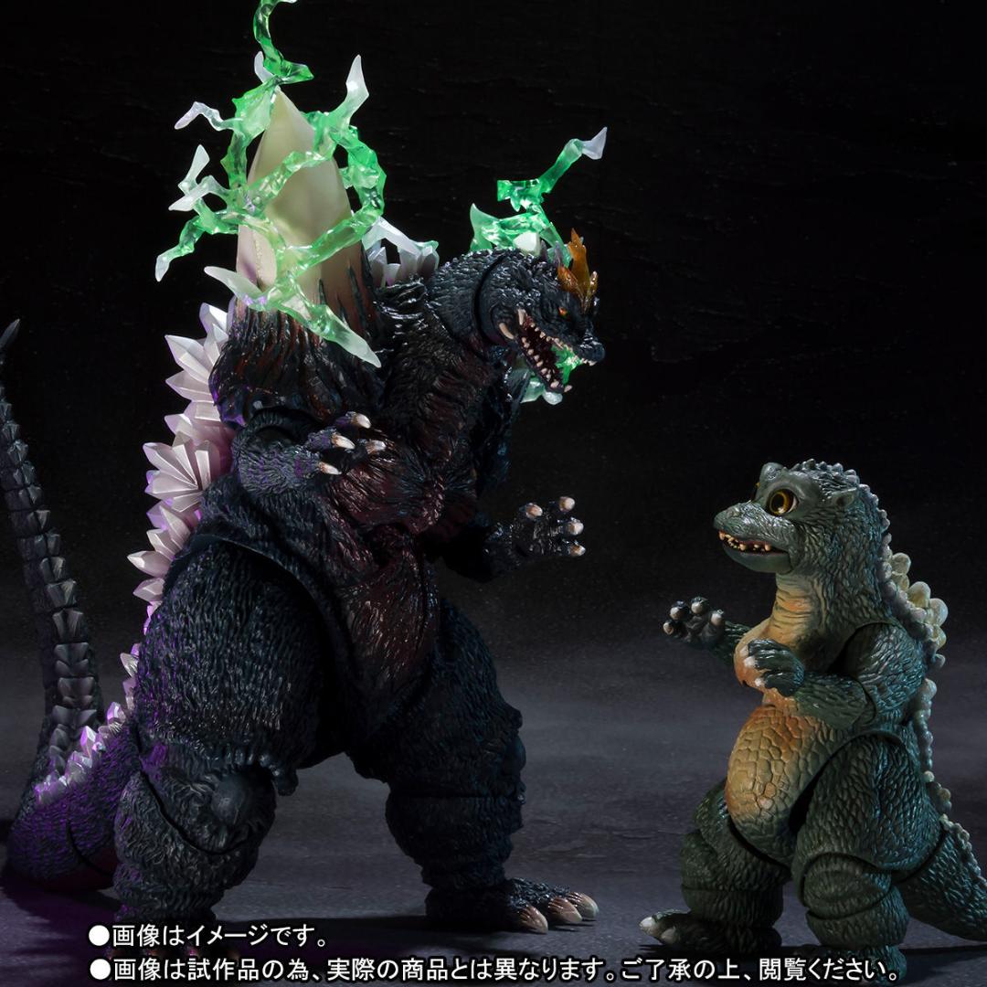 超貴重！S.H.MonsterArts スペースゴジラ＆リトルゴジラ 未使用品