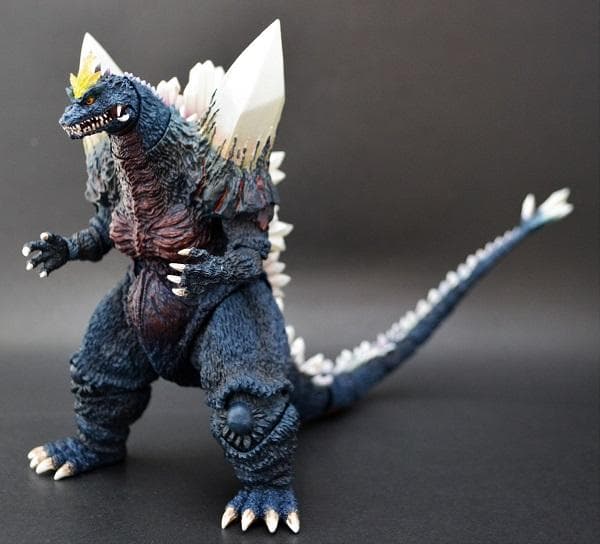 超貴重！S.H.MonsterArts スペースゴジラ＆リトルゴジラ 未使用品
