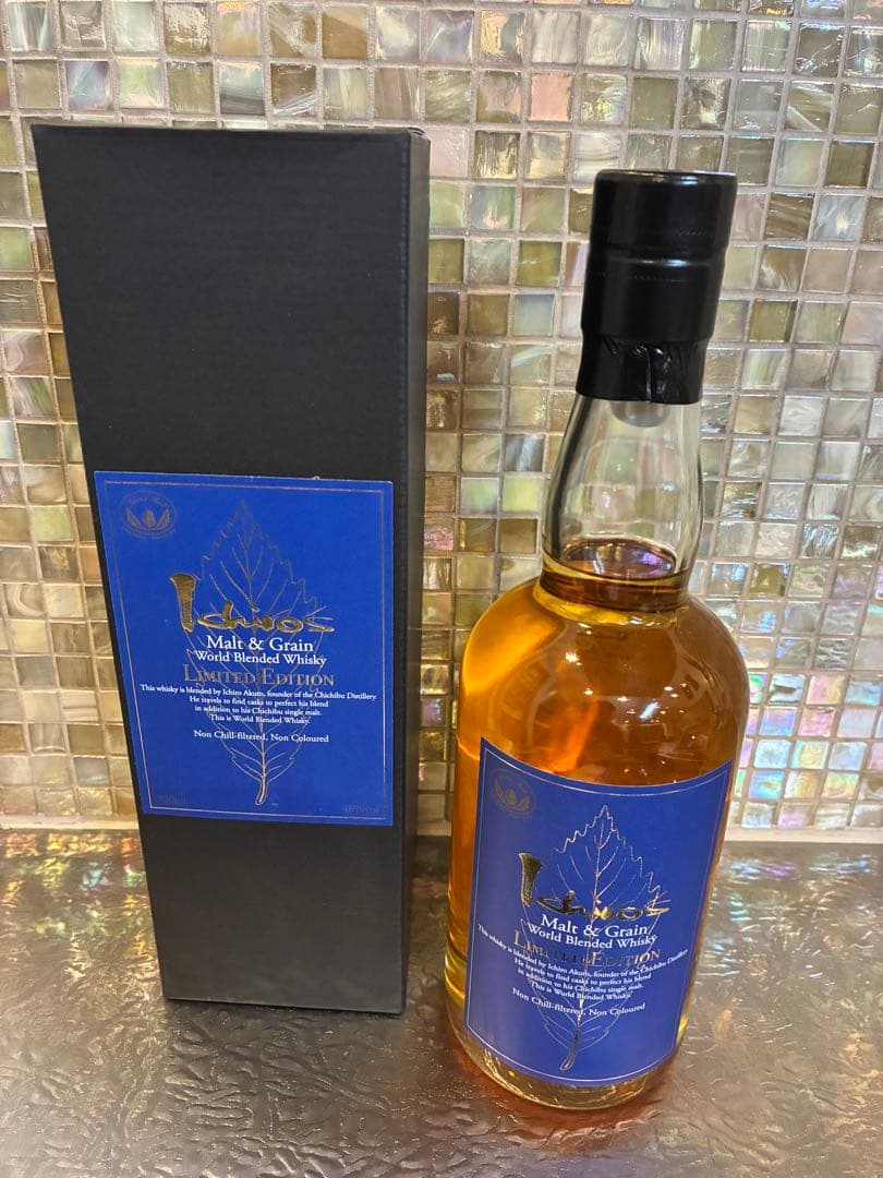 ウイスキー KOMASA Malt & Grain World Blended Whisky
