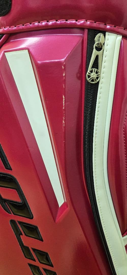 BRIDGESTONE GOLF TOUR B キャディバッグ ピンク