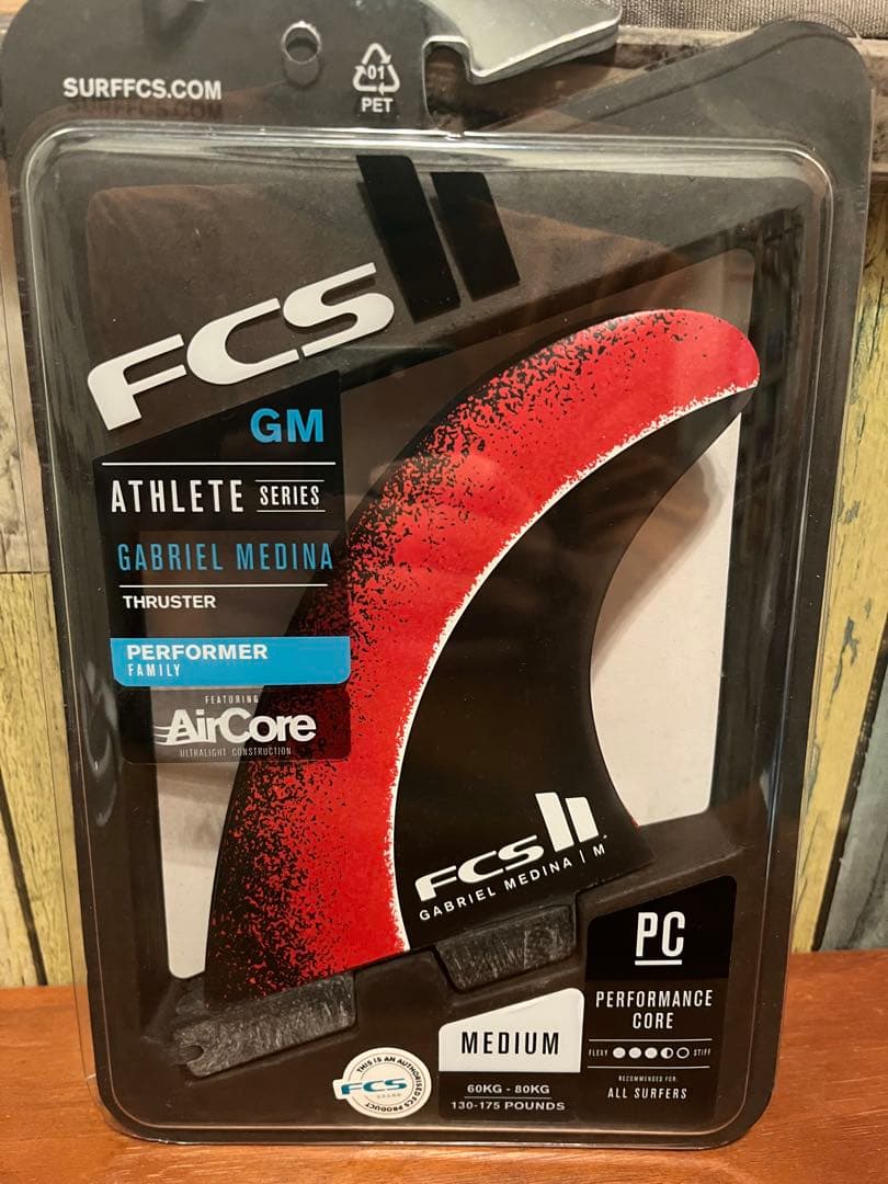 FCS II Gabriel Medina M フィン Medium
