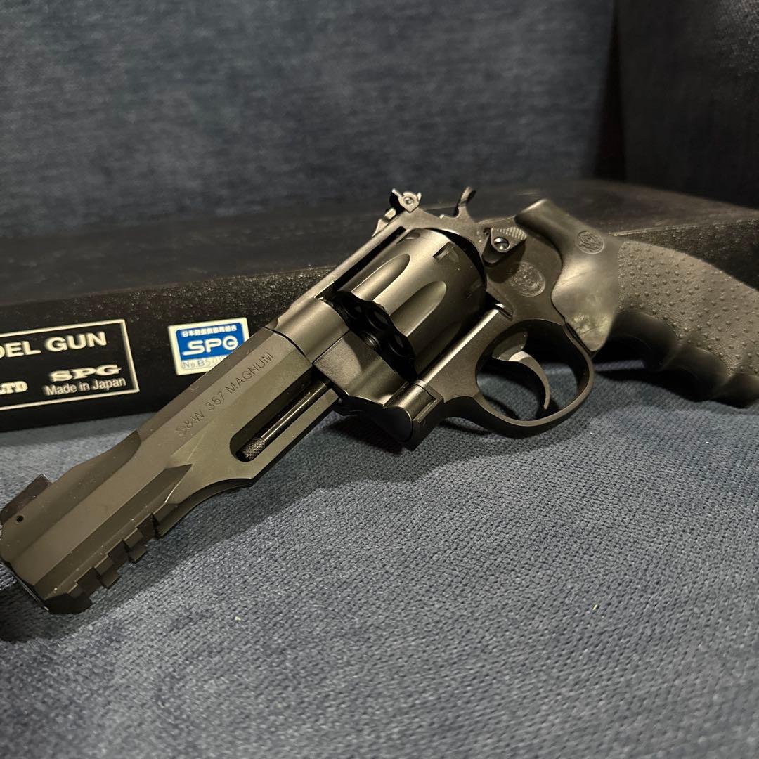 タナカワークス M&P R8 357MAG モデルガン version2