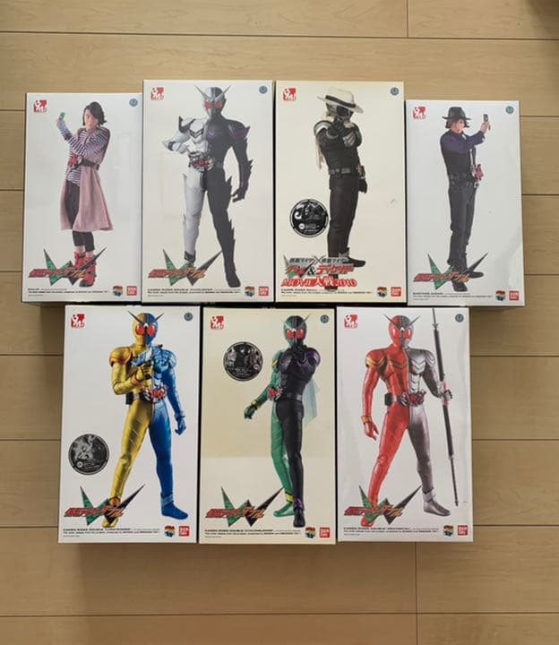 メディコムトイ　PBM 仮面ライダーダブル　RAH 7体セット