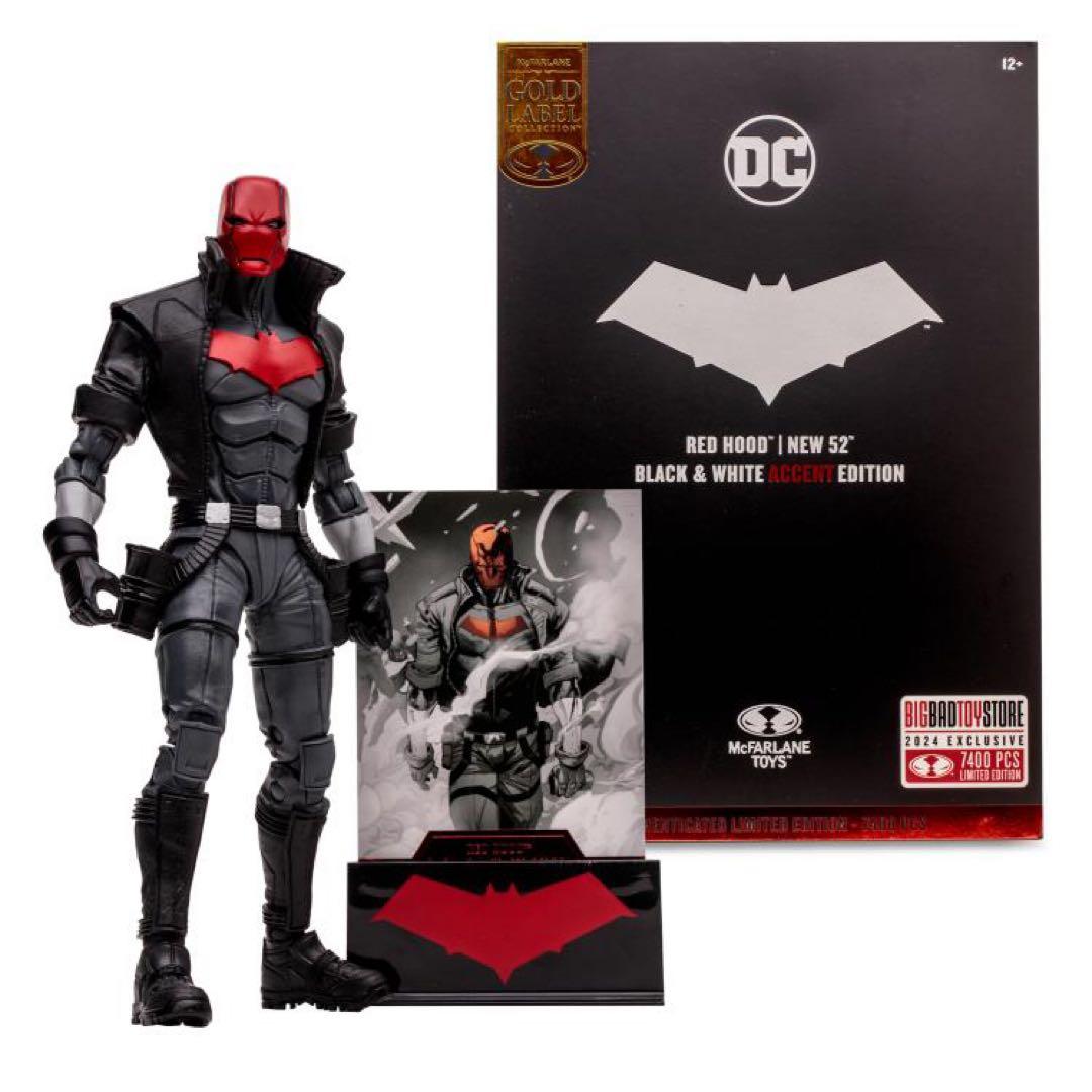 DCマルチバース　レッドフード　BBTS EXCLUSIVE 新品未開封