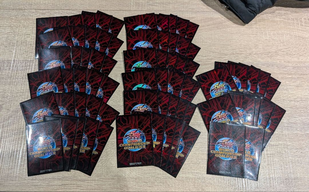 遊戯王5d's WCQ2011 スリーブ　72枚