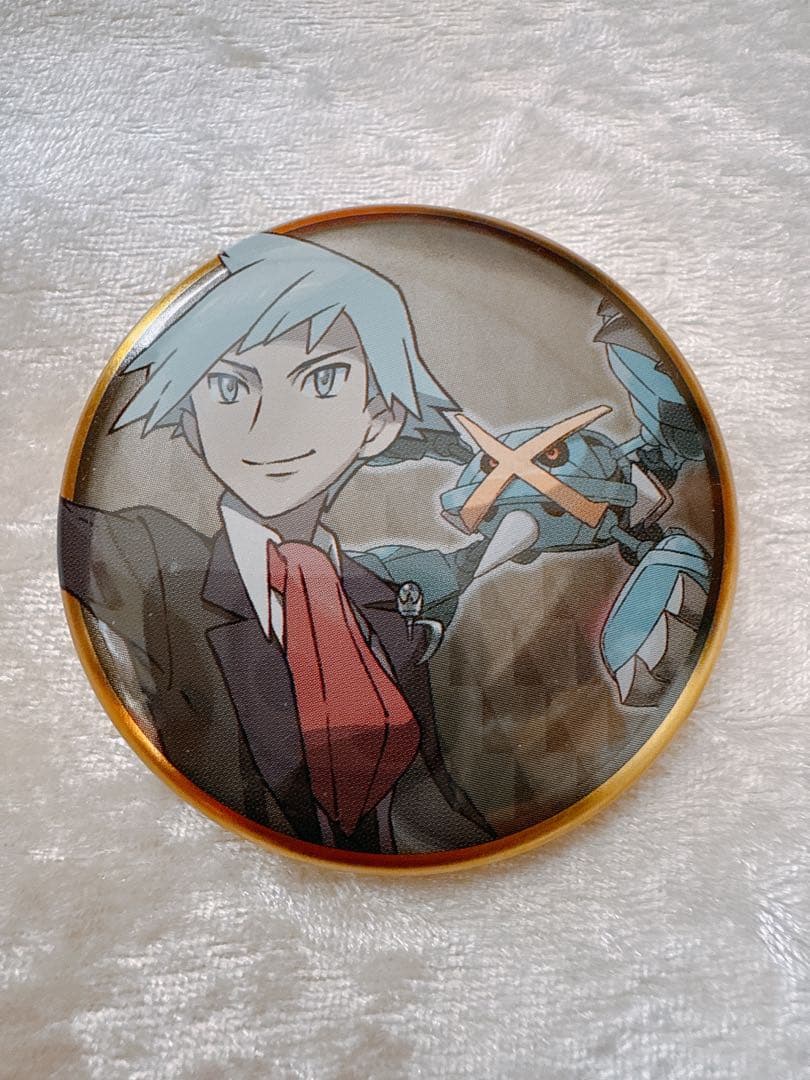 ポケモン ダイゴ メガメタグロス 缶バッジ
