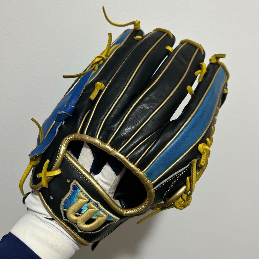 【⭐︎大人気⭐︎】Wilson ウィルソン　軟式　野球　外野　グローブ　グラブ