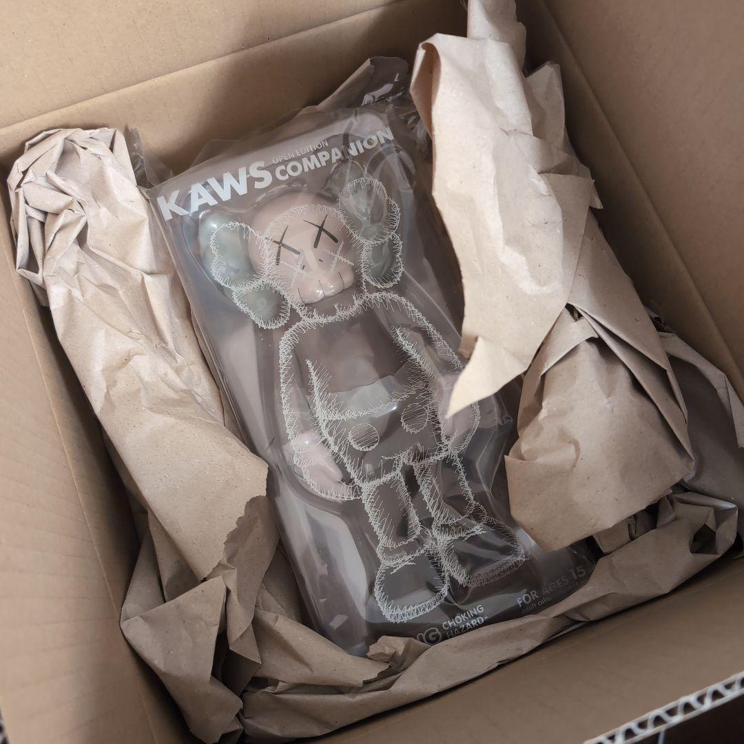 KAWS COMPANION OPEN EDITION BROWN フィギュア