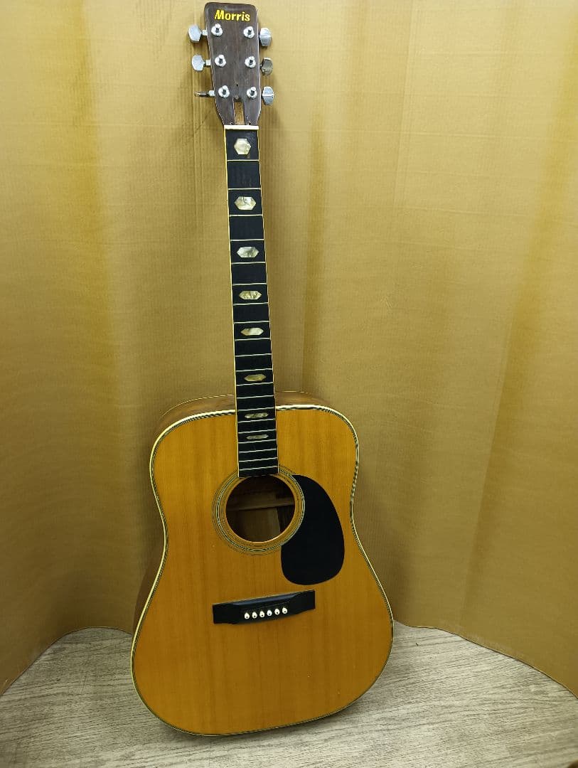 美品！モーリス　W-40 1974年製　3Pバック　ハカランダ